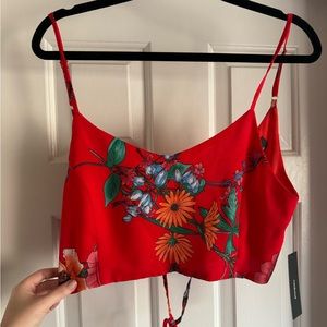 NWT Backless Lulus Top